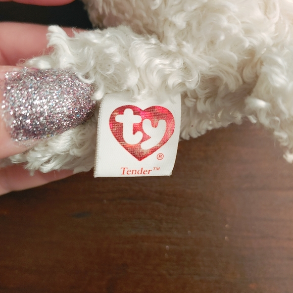 Tender™ The Lamb TY Beanie Babies - Picture 3 of 3